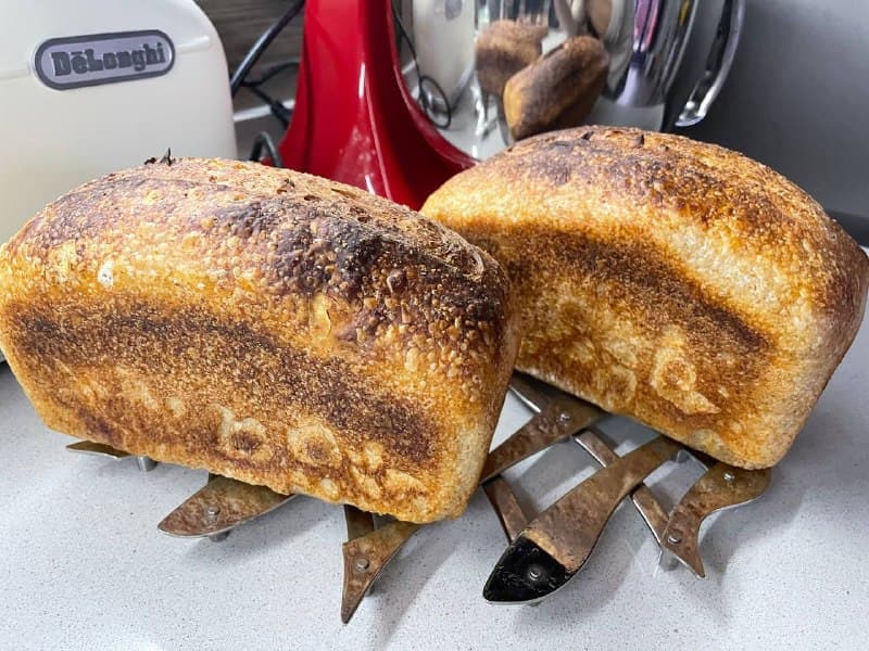 Хлеб ученицы по курсу «Пасха на дрожжах»