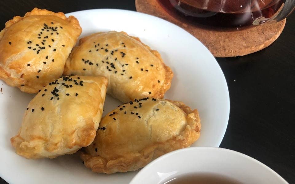 Готовые пирожки