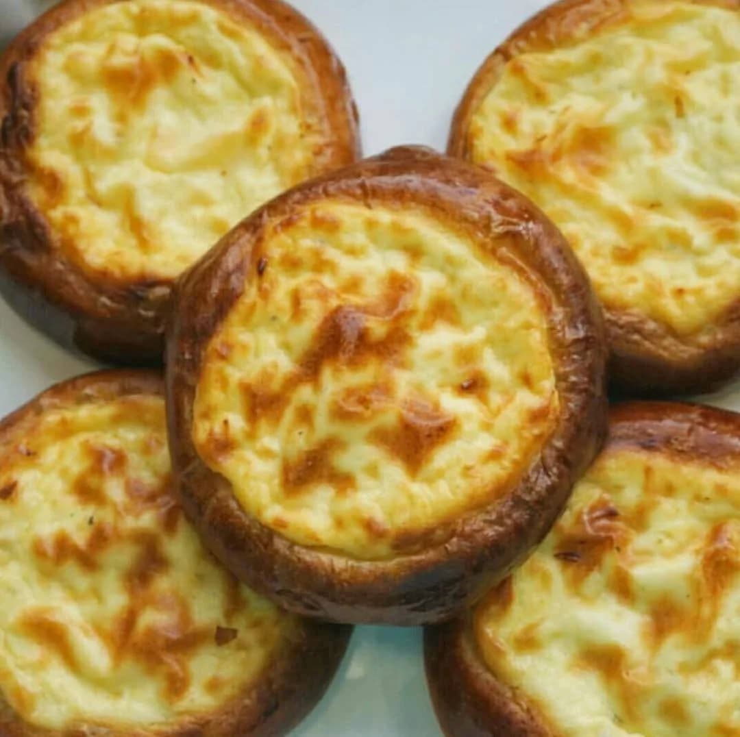 Ватрушки с творогом (венское тесто, ГОСТ)