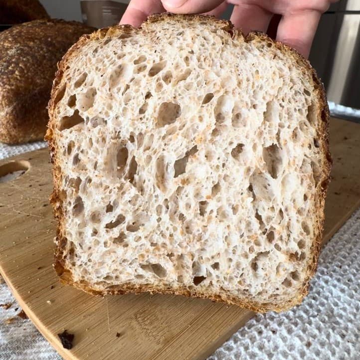 Ваш новый любимый цельнозерновой хлеб