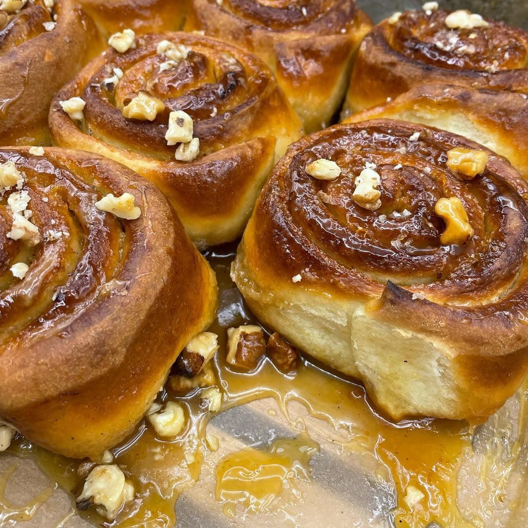 Липкие булочки (Sticky buns)