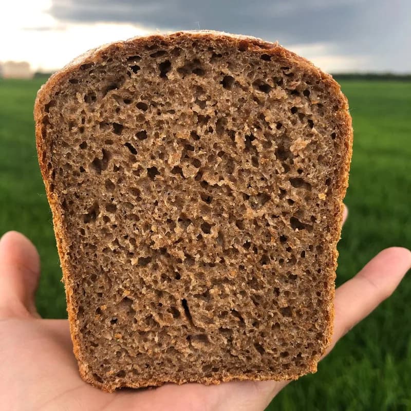 Рогалики на ржаной закваске