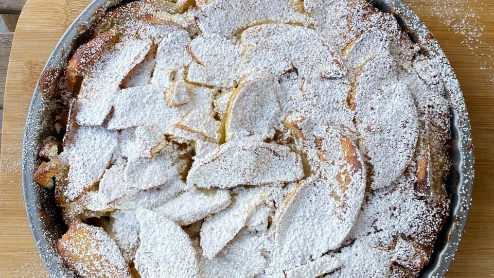 Мой любимый яблочный пирог